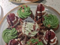 臻选圣诞花环华夫饼-BE BRIGHT KITCHEN(正佳广场店)