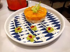 芒果蟹柳芥末塔塔-打趸BTC·Breaktime cafe(北京路店)