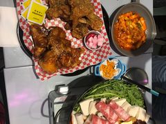 -chicken plus韩国炸鸡(城阳店)