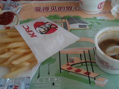 小薯条-肯德基(安定门店)