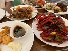 -凯菲厅海鲜姿造·海鲜自助·帝王蟹·龙虾(成都群光君悦酒店)