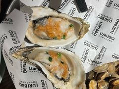 烤生蚝-馋嘴猫北京食堂·烤鸭·宵夜(亚运村店)