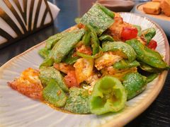 青椒炒鸡蛋-山石榴·贵州菜(丰盛里店)