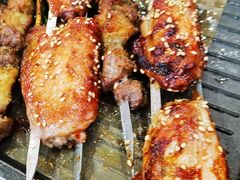 -宝记烧烤·碳锅羊肉·羊蝎子火锅·夜食社(文体路创始店)