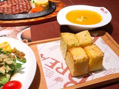 餐前面包-尊品牛排(沙湾印象汇店)