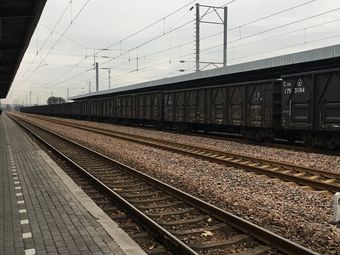 山西河津火车站图片