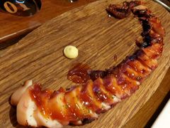 炭烤章鱼腿-造精酿餐厅