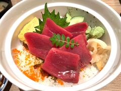 金枪鱼盖饭-小山日本料理(太古汇店)