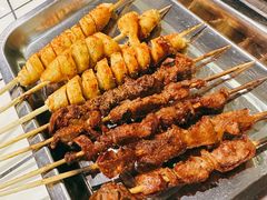 烤腰子-百味源炭火烤翅 ·夜市大排档(酒仙桥店)