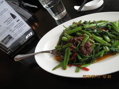 虾酱空心菜-无招牌海鲜餐厅(怡丰城店)
