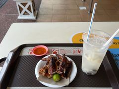 烤鸡翅-纽顿熟食中心