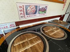 -北京龙庆四季香农家饭庄·灶台鱼·碳烤虹鳟鱼(龙庆峡店)