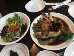 -咸草酱蟹