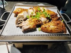 绿茶烤鸡-绿茶餐厅(天津天河城店)