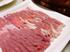 手切羊肉拼盘-京门老爆三·铜锅涮肉 爆肚(望京店)