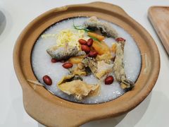 脆鱼皮艇仔粥-蔡澜点心·粤菜(月星环球港店)