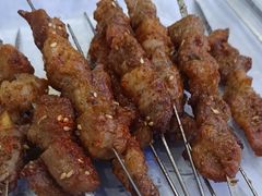 -龚海宝· 烧烤· 羊肉原切挂糊更好吃(庄市店)