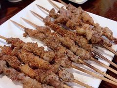 烤羊肉串-大明铜锅·烤涮坊·烧烤(新开路店)