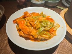 大虾烧白菜-馋嘴猫•北京食堂•宵夜(亚运村店)