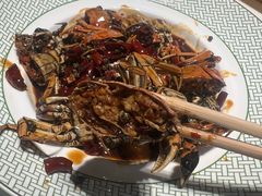 -嗨辣小聚·盘锦河蟹·海鲜烧烤龙虾(盘锦十年好店)