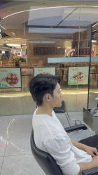 点击看大图 -M1山木造型国潮男士发型定制