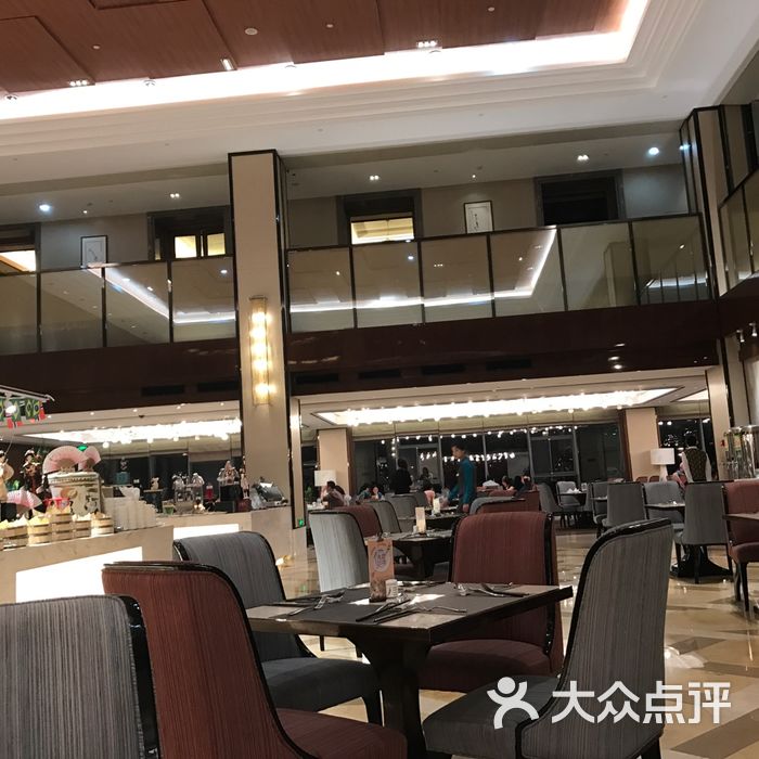 沙洲湖酒店自助餐廳