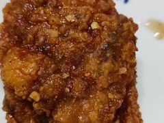 甜辣味半鸡-富乐满韩国正宗炸鸡韩国料理(虹泉路店)