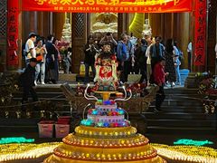 -大佛寺高级素食自助餐厅