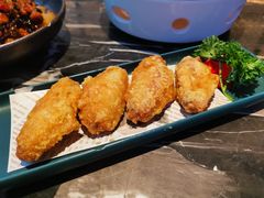蛋黄鸡翅-新白鹿餐厅(虹桥南丰城店)