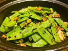 砂锅焗芸豆-老阿爸鲜鱼土菜(昆山花桥店)