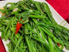 炒佛手瓜苗-粤北餐馆