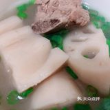 好吃又好喝的养身玉米排骨藕王汤