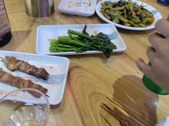 -八条友鲜货烧烤·脆皮烤鱼(石岩旗舰店)