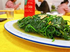 番薯叶-潮汕长发番薯粥砂锅粥