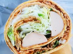 鸡肉肠煎饼-山东傻大粗粮煎饼(牛街店)