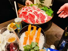 招牌雪花牛肉片-一哥澳门豆捞·澳门风打边炉(高德置地店)