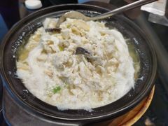鲜蟹上菇豆腐炖-闽和南(深圳万象城店)