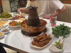-老蜀铜火锅·酸菜脊骨·麻辣羊蝎子(热闹路店)
