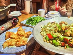 干锅花菜-關東雪东北菜(中庚漫游城店)