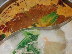 -蜀留香火锅(社会山店)