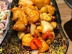 孜然墨鱼丸-冰川延边料理·炭烤串(原小木屋店)