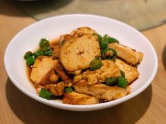 红烧豆腐（雪菜）-隔壁饭店(龚大塘店)