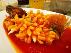 松鼠鱼-西安饭庄·非遗陕菜(钟楼店)