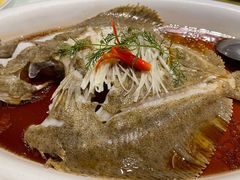 清蒸多宝鱼-香浙汇(望京店)
