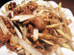 葱爆羊肉-西德顺爆肚王