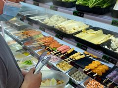 自助取餐区-香慧锅贴(建兰路商业步行街店)