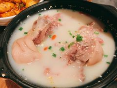蹄花汤-付小姐在成都(中山公园店)