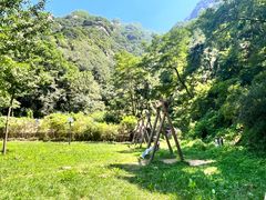 -秦岭终南山世界地质公园翠华山景区