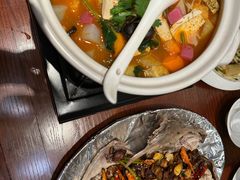 -沙力海美食城 西北特色菜 烤肉店(北门坡店)