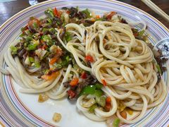 伊犁碎肉拌面-歹歹的加个面过油肉拌面